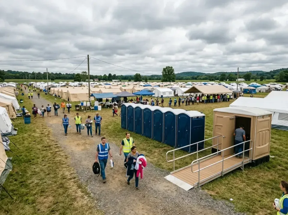 disaster-relief-camp-restrooms-010 — frequently asked questions, Dumpster & Portable Bathrooms Rental in Johnson Creek, WI